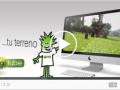 Imagen de la página web de AgTube