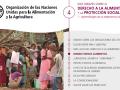 Imagen de la fciha del cuarto debate sobre derecho a la alimentación y protección social
