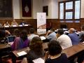 fotografía de la mesa inaugural de la jornada