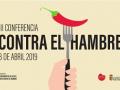 Detalle del cartel de la III Conferencia contra el Hambre