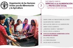 Ficha del debate 7 sobre derecho alimentación y protección social