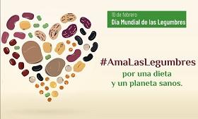 Banner día mundial de las legumbres
