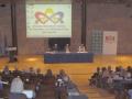 II Encuentro de la Alianza Española contra el Hambre y la Malnutrición celebrado en el Auditorio Príncipe Felipe, de Oviedo