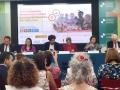 Mesa inaugural del evento celebrado en la SEGIB