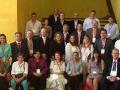 Imagen de la reunión de los Frentes Parlamentarios contra el Hambre