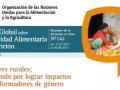 Portada del informe del Foro GLobal de Seguridad Alimentaria sobre mujeres rurales