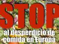 Campaña de recogida de firmas para frenar el desperdicio alimentario