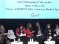 Imagen de un momento del side event sobre derecho a la alimentación