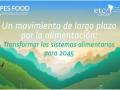 Detalle de la portada del informe