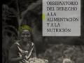 Portada del Observatorio del Derecho a la Alimentación y Nutrición 2015
