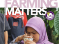 Por tada de la revista Farming Matters