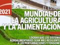 Detalle de la portada del informe