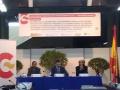 Imagen del acto de inauguración del taller