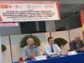 Fotografía del acto de clausura del taller
