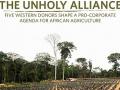 Portada del informe "Unholy Alliance"