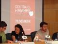 Conferencia contra el Hambre celebrada en la sede del Parlamento Europeo en Madrid