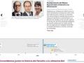 imagen de la web de la cronología del derecho a la alimentación