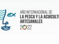 Logo tipo del año internacional de la pesca internacional