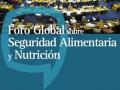 Página del Foro Global sobre seguridad alimentaria y nutrición