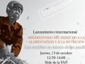 Invitación al Lanzamiento del Observatorio del Derecho a la Alimentación y Nutrición 2016