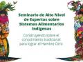 cartel de presentación del seminario