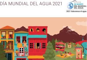 banner del día mundial del agua 2021