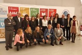 Fotografía del evento de presentación de la guía