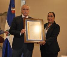 Guadalupe Valdez recibe el nombramiento
