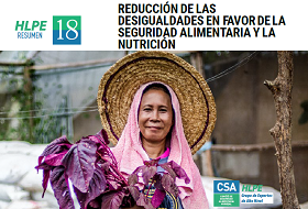 Detalle de la portada del informe