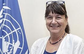 Hilal ELver, relatora especial de Naciones Unidas sobre el derecho a la alimentación