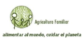 logotipo del año internacional de la agricultura familiar