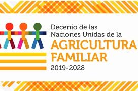 Logotipo del decenio de la agricultura familiar