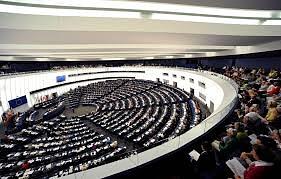 Vista general del Parlamento Europeo