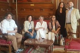 Fotografía de la reunión