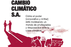Detalle de la portada del libro Cambio Climático S.A.