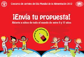 Concurso De Carteles Sobre El Dia Mundial De La Alimentacion Observatorio Del Derecho A La Alimentacion De Espana