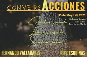 Detalle del cartel del evento