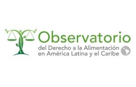 Logo del Observatorio del derecho a la alimentación de América Latina y el Caribe