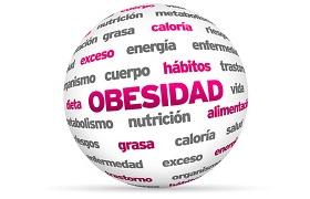 Ilustración sobre la obesidad y el sobrepeso