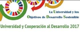 Logotipo del VII Congreso de Cooperación Universitaria para el Desarrollo