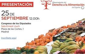invitación a la presentación del observatorio