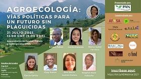 cartel del webinario