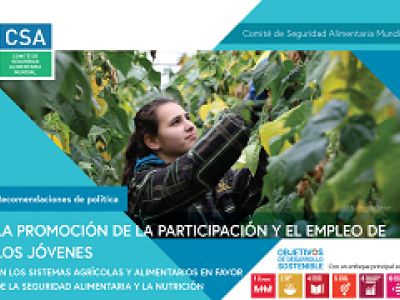 Portada del informe